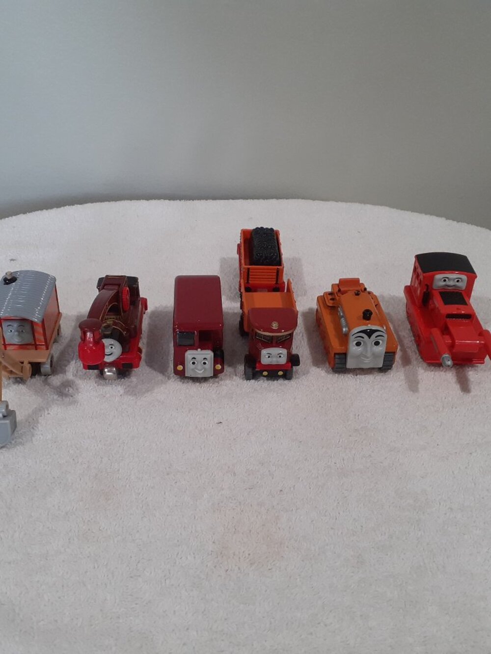 Thomas & Friends Tank cars (7): Harvey, Terence, Elizabeth, Bertie